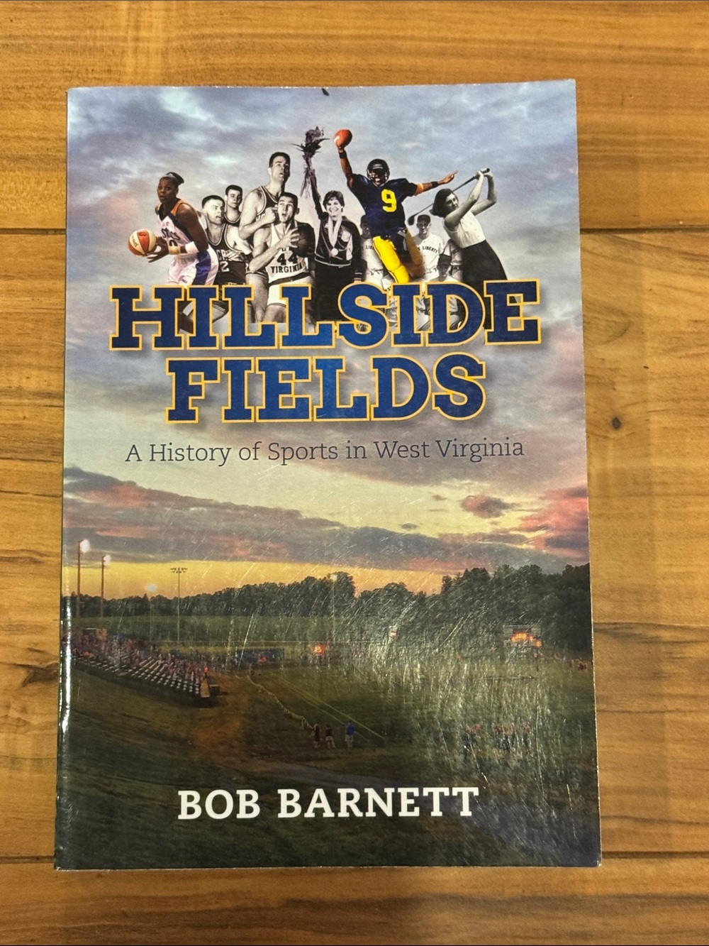 Hillside Fields - History of sports in West Virginia by Bob Bennett